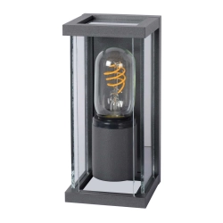Kinkiet CLAIRE MINI 1xE27 IP54 Anthracite 27885/01/30 Lucide - zdjęcie dodatkowe 1